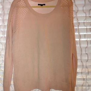 American Eagle Light Pink Sweater
